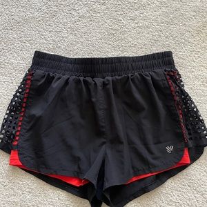 forever 21 workout shorts